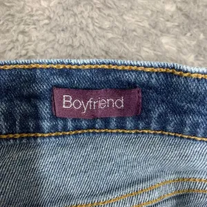 Gloria Vanderbilt Boyfriend Jeans Women 12 Blue Mid Rise Straight‎ Relaxed CDGVB thumbnail 5