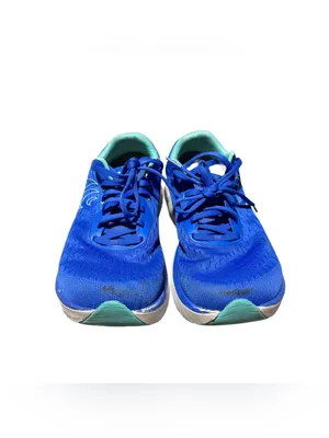 Topo Athletic Women's Atmos Running Shoe Size 10 Blue Aqua Lace Up Workout thumbnail 5