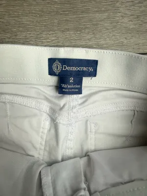 Democracy White Jeans thumbnail 2