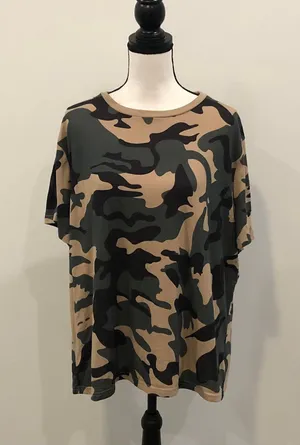 Blooming Jelly Camo Tee thumbnail 1