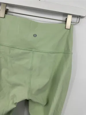 Lululemon Align Green Leggings High Rise Women's Size 4 Gym Workout thumbnail 3