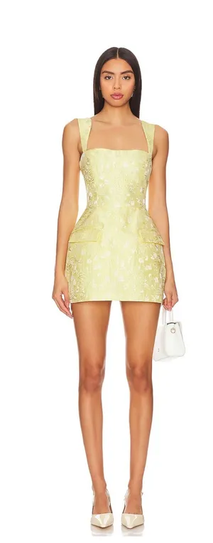 Amanda Uprichard Bethany Romper Dress thumbnail 1