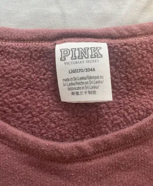 PINK womens crewneck thumbnail 2