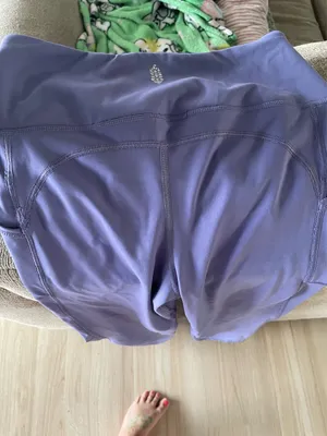 Lilac Free People Leggings thumbnail 4