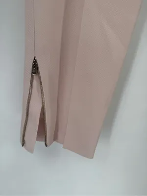 Stella McCartney Pale Pink Wool Blend Dress Pants Size 40 - us 8 thumbnail 6