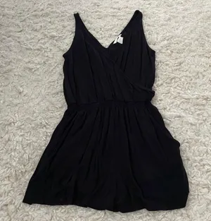 H&M Romper Black Size Xs thumbnail 1