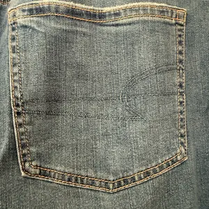 American Eagle Outfitters Stretch Low-Rise Baggy Wide-Leg Jeans thumbnail 11