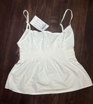 NWT Brandy Melville Tiffany Cotton Tank thumbnail 3