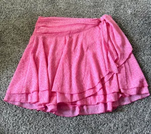 Aerie Wrap Skirt Mini thumbnail 1