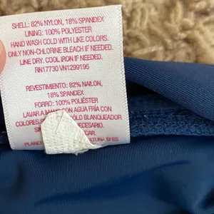 Women’s Merona Blue Swim Bottoms size XL thumbnail 8