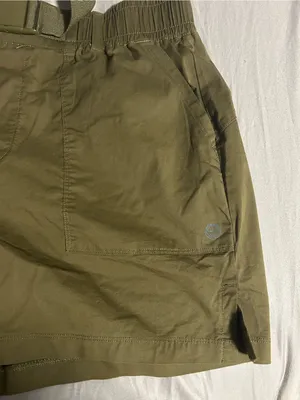 Mondetta Olive Green Athletic Utility Shorts Size L thumbnail 4