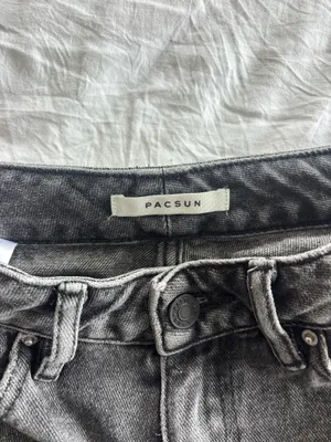 Black Distressed PacSun Jeans thumbnail 3