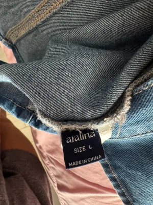 Aralina Jean dress Blue Size L thumbnail 3