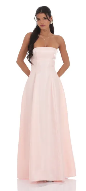 Lucy in the Sky Sheen Empire Waist Maxi Dress thumbnail 1