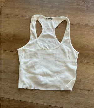 ETERNE white tank top Size XS thumbnail 1