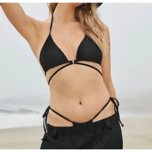 Alo yoga x Frankie's Bikinis Tatum bikini set size M new with tags thumbnail 5