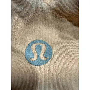 Lululemon Ebb to Street Bra Light Support Peach Longline Strappy Back 6 thumbnail 4