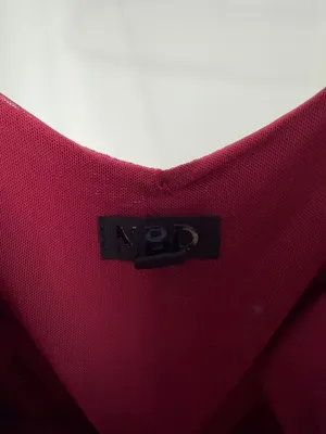 NBD x Revolve Jerick Catsuit Jumpsuit in Burgandy‎ Size Large thumbnail 3