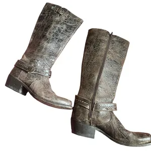 Senora Double H Western Leather Boots thumbnail 2