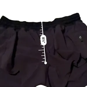 Lululemon Track That Mid Rise Lined Shorts Womens 6 Black‎ 4" Running Pocket thumbnail 12