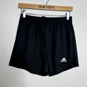 Adidas Black Athletic Drawstring Shorts thumbnail 5