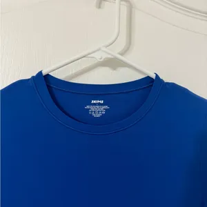 Skims Fits Everybody Long Sleeve Crewneck Dress L thumbnail 4