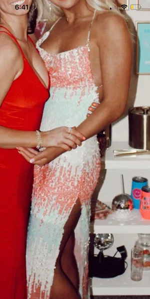 Hello Molly Formal Maxi Dress thumbnail 3