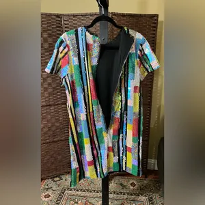 NEW Endless Rose Multi-Color Sequin Dress – Size Medium thumbnail 7