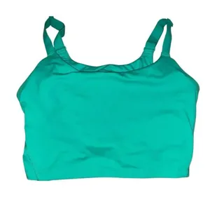 Aerie offline The hugger stretch medium support green sports bra XL thumbnail 1