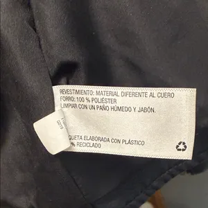 Women's Black Wild Fable Black Leather Jacket thumbnail 8
