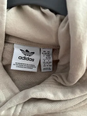 Adidas Tan Logo Hoodie thumbnail 4