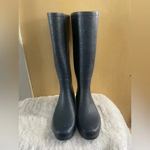Ugg’s women’s tall blue Wiltshire rain boots 8 thumbnail 2
