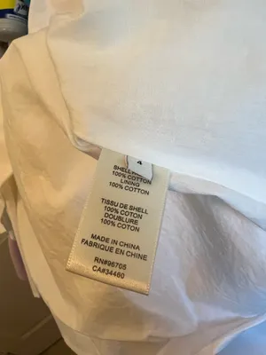 Rebecca Taylor Dress White Knee Length Snatched Waist with a Flare thumbnail 5