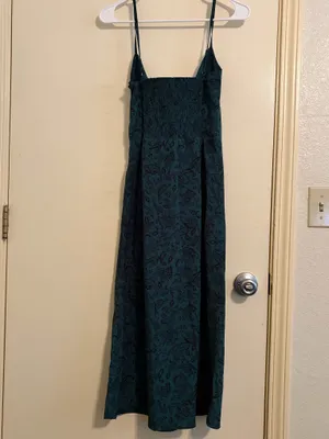 SHEIN Green Bandana Dress thumbnail 2