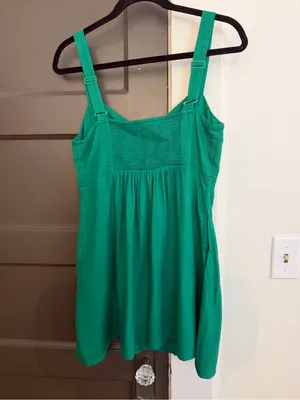 NWT Old Navy Fit and Flare Crepe Dress thumbnail 3