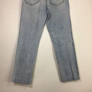 REVICE Light Blue High-Rise Straight Leg Jeans Size 26 thumbnail 7