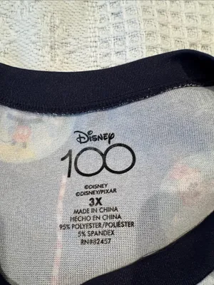 Disney Grey & Navy Mickey & Olaf Holiday Long-Sleeve Top thumbnail 2