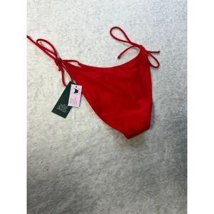 Wild Fable Womens Red Low Rise Extra High Leg Cheeky Bikini Bottom XXS‎ 00 NWT thumbnail 2