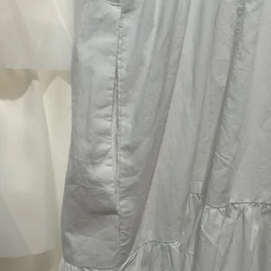 Madewell Suzette Tier Midi Dress 16 White Cotton Button Front Cottagecore Bridal thumbnail 4