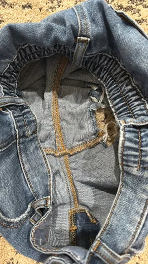 Aerie Shorts Denim thumbnail 3