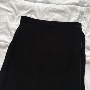Vintage 90s Velour Maxi Skirt Womens‎ Small Gothic Vampire Y2K Feminine Grunge thumbnail 2
