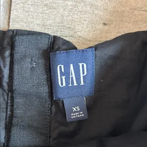 GAP Black Women's Crop Top thumbnail 2