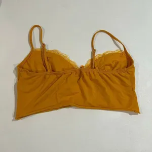 Princess Polly Mustard Lace Trim Bralette Top Size 6 US / AU 10 thumbnail 3