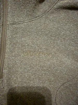 Lululemon Looped Terry Fleece Half-Zip Hoodie thumbnail 3