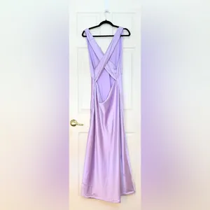 NWT Peppermayo Exclusive Brody Maxi Dress - Lilac - 18 / 3XL thumbnail 9