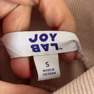 JoyLab Sweatpants Size S Blush Pink Wide Leg Ribbed Trim Drawstring‎ Pockets thumbnail 7