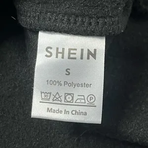SheIn Black Halloween pullover fleece sweatshirts crewneck size small thumbnail 3
