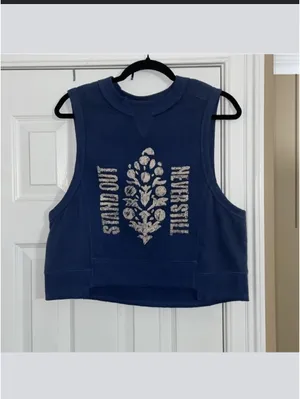 Free People Movement Intercept Pullover Sweatshirt Tank thumbnail 3