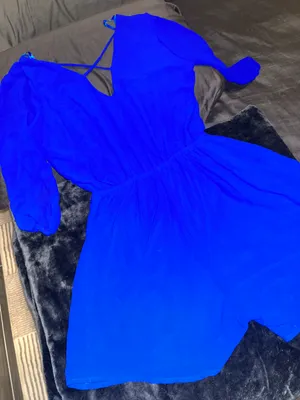 Blue Romper thumbnail 2