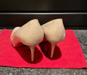 Nude Christian Louboutin Heels So Kate 80mm thumbnail 5